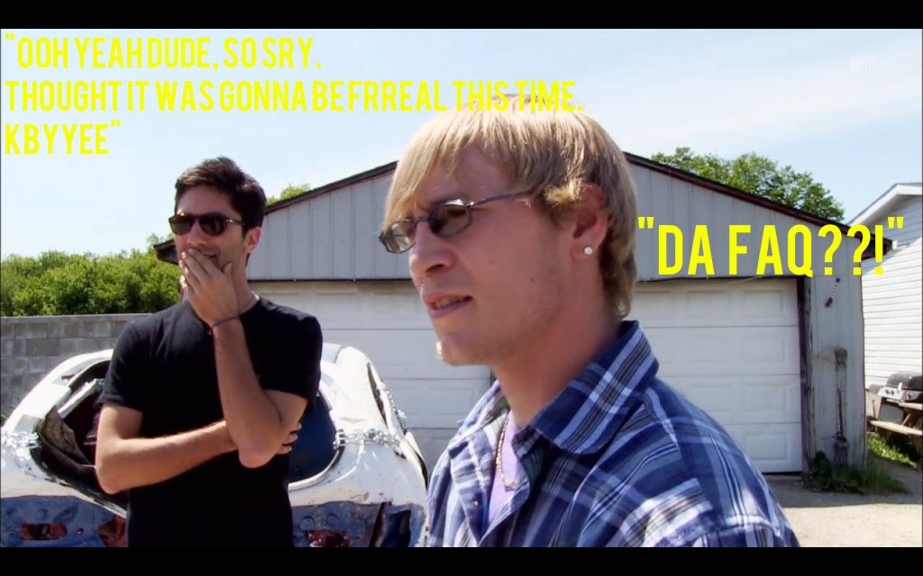 Live Blog Catfish The TV Show Joe and Kari Ann cookies + sangria